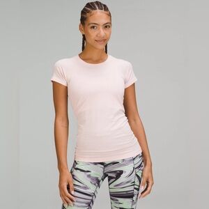 Lululemon Swiftly Tech Short Sleeve Shirt 2.0 Strawberry Milkshake Size 16